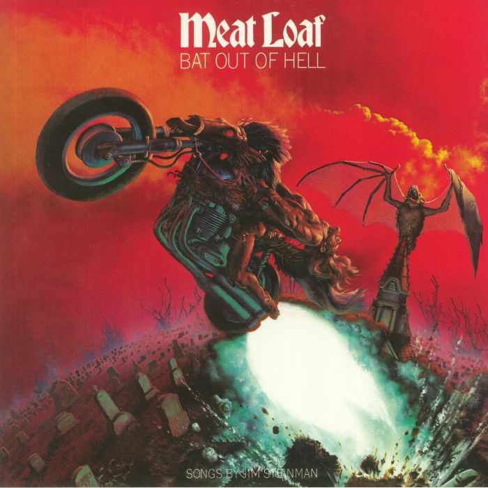 MEAT LOAF  - Bat Out Of Hell - Vinyl (clear vinyl LP + MP3 download code)