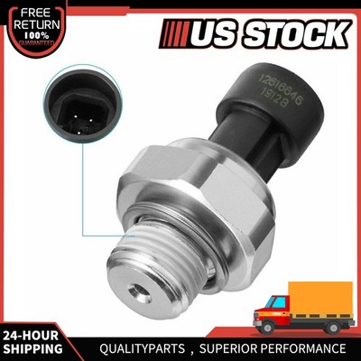 Oil Pressure Sending Unit Sensor For Chevy Silverado GMC Sierra 1500 2500 3500 A