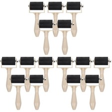 15 Pcs Printmaking Brayer Brayer Roller Paint Brush Ink Applicator Art Craft ...