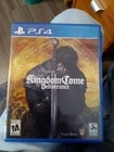 Kingdom Come Deliverance Sony PlayStation 4 PS4 Deep Silver RPG Video Game
