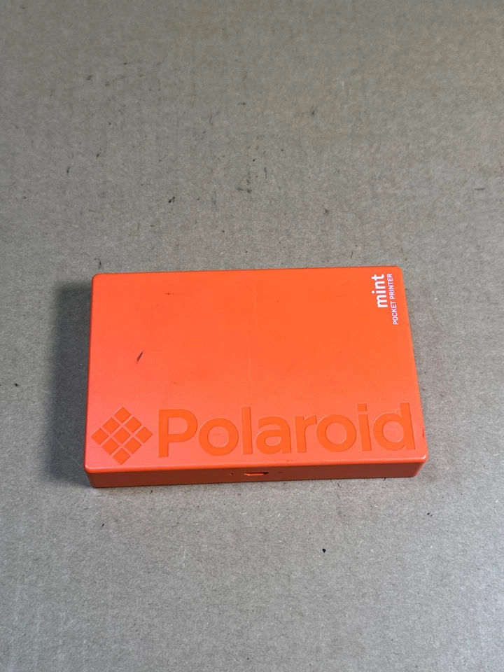 Polaroid Mint Pocket Printer. Wireless instant pocket-sized Orange Ships Fast!!! - Image 2 of 4