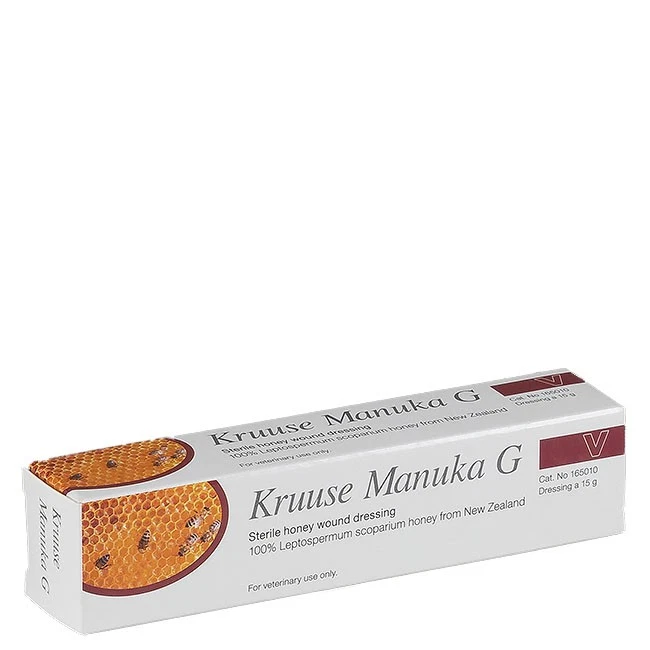 DECHRA Kruuse Manuka G - Sterile Honig-Wundsalbe 2x15 g Tiere