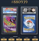 Pokémon TCG Mega Gengar EX Ascended Heroes 269/217 MAR Ace 10 Gem Mint Perf Subs