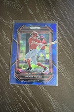 2023 Panini Prizm - Brady House #50 Blue Ice Prizm (RC)