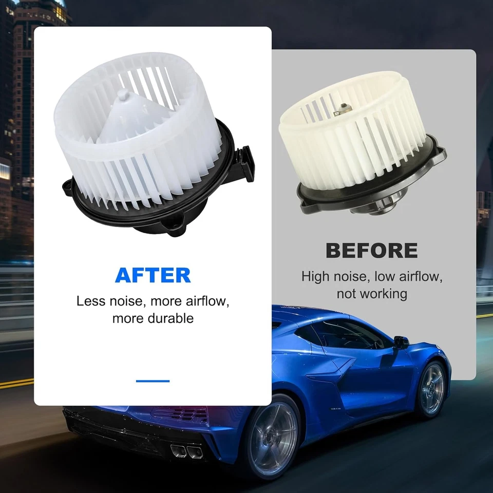 Para Chevrolet Malibu 2013-2015 2011-2016 Cruze HVAC Calentador Soplador Motor con Ventilador Foto 4 de 4