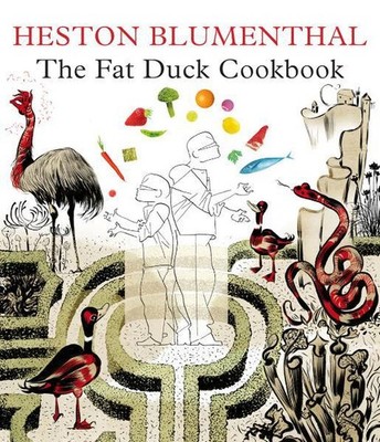 Heston Blumenthal The Fat Duck Cookbook
