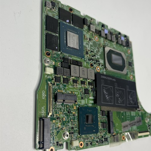 Genuine Dell Inspiron 7501 Motherboard i7-10750H 09H3PJ. GTX 1650 Ti - Picture 12 of 16