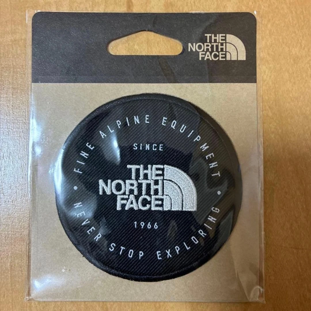 The North Face TNF Care Wappen / Sneaker Iron-On Patch Sheets NN32334 7.3cm JP