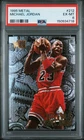 1995-96 Fleer Metal Michael Jordan #212 Bulls PSA 6