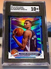 Top Victor Wembanyama Cards Ahead of His Rookie Cards 33