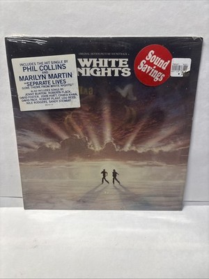White Nights Original Motion Picture Soundtrack / SEALED Vinyl Record LP 1985