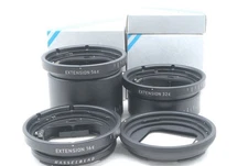 Exc+++ Hasselblad 16E 32E 56E Extension Tube set w/8 Tube *AA2