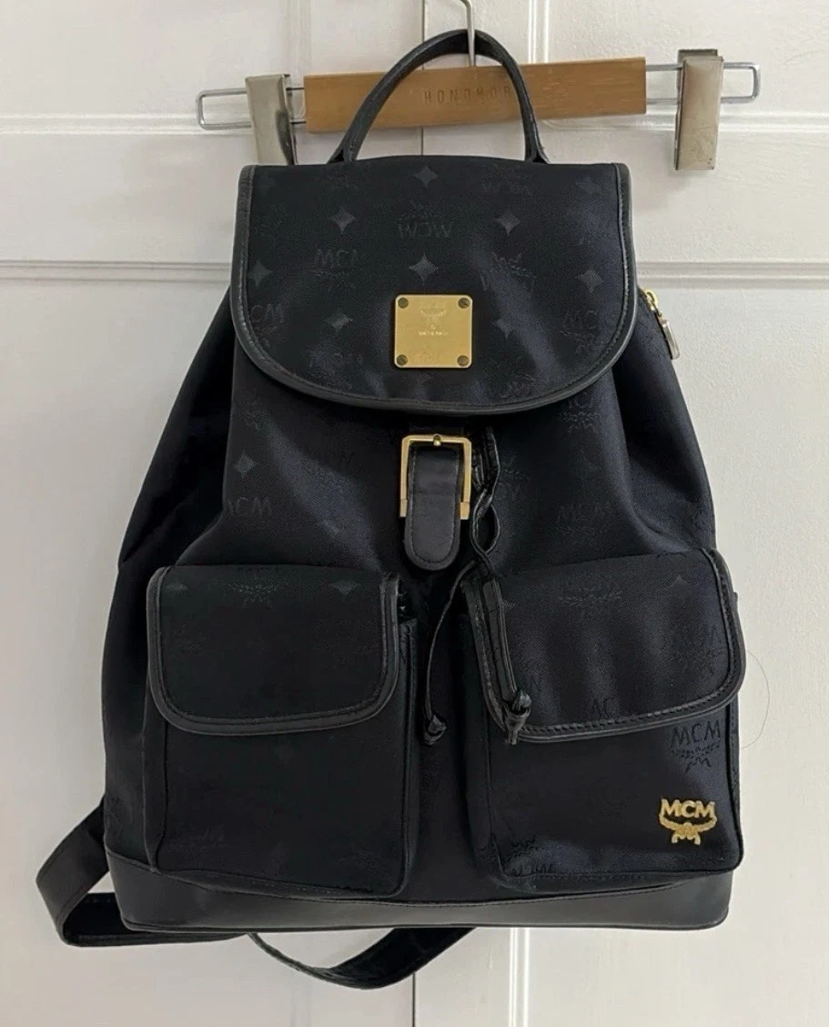 MCM Backpack Black Bags & Handbags for Women for sale | eBay display picture 1