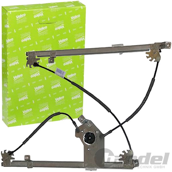 Valeo Fensterheber Elektrisch Links Vorne Passend FüR Renault Clio | 850792-image