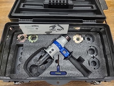 Apolloxpress Pressfast Copper Press & PEX Crimping Tool 69PFT Complete