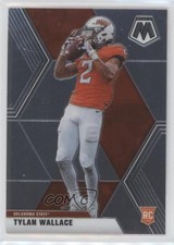 2021 Panini Mosaic Draft Picks Tylan Wallace #46 03od