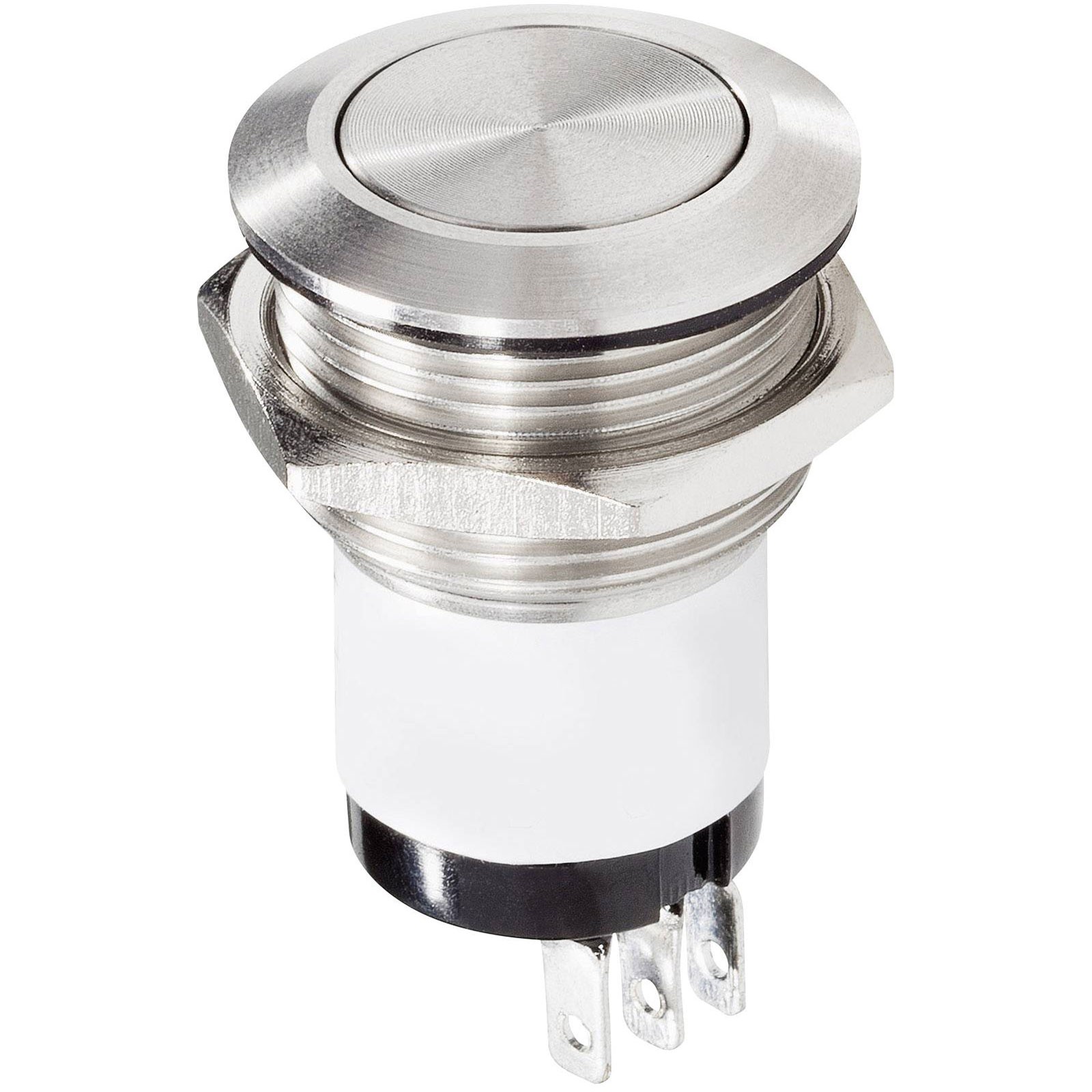 Renkforce Bell Button Stainless Steel Shock & Dust Proof