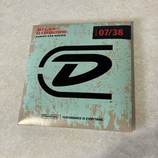 Dunlop RWN0738 Billy Gibbon's Signature Electric Guitar Strings, Extra-Light