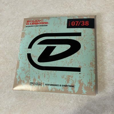 Dunlop RWN0738 Billy Gibbon's Signature Electric Guitar Strings, Extra-Light