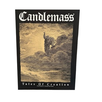 Large Candlemass Tales Of Creation Sew On Battle Jacket Patch - OFFICIAL
