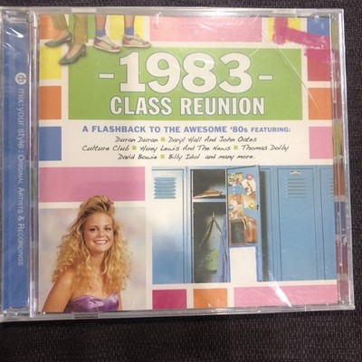 -1983-Class Reunion: A Flashback to the Awesome 80s CD