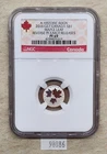 WPCoins ~ 2016 Gilt Canada $1 Maple Lif NGC PF69