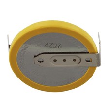 CR-2032/HFN 3V Lithium Coin Battery Horz 2 Pins for BIOS PC CMOS RTC