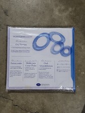 Creative Memories Mat  Blades and Oval Patterns New Opened Package 