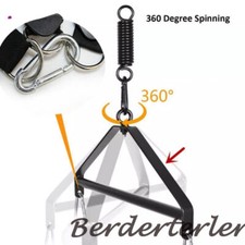 Stainless Triangle Frame Spring for 360 Spinning Sex Swing Slings love Chain