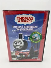 Thomas the Tank Engine - Thomas Christmas Wonderland (DVD, 2002, Contains...