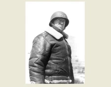 General George Patton PHOTO World War 2, United States Army Commander