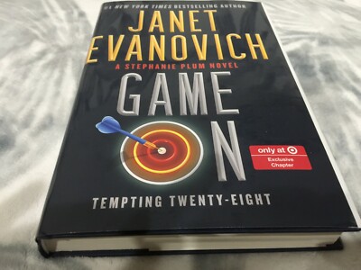 Game On: Tempting Twenty-Eight by Janet Evanovich Hardcover New Free shipping