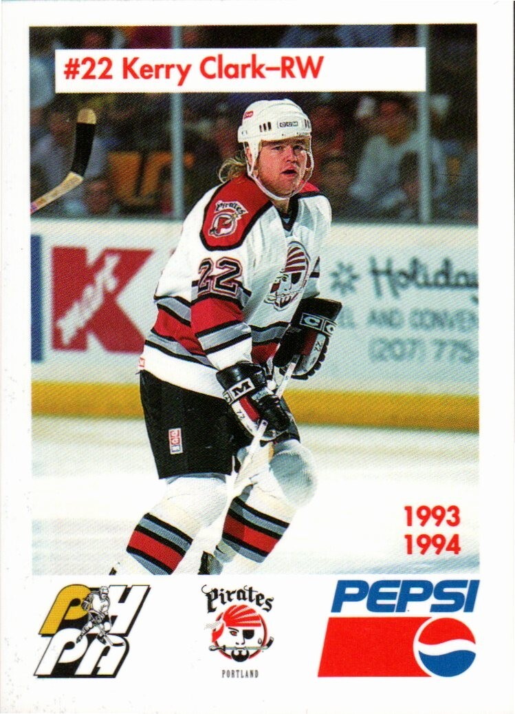 【超レア非売品】競艇 2006年賞金王決定戦:シリーズ戦 ドリーム Kerry Clark 1993-94 Portland Pirates | eBay