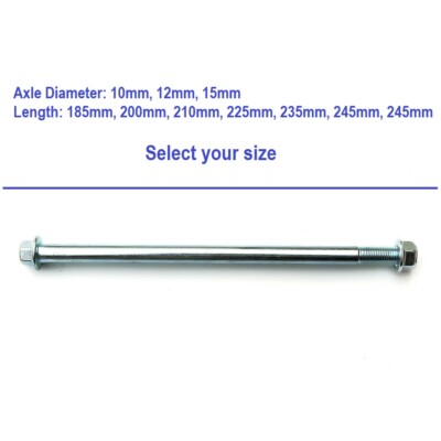 Apollo 125 rear axle Outlet