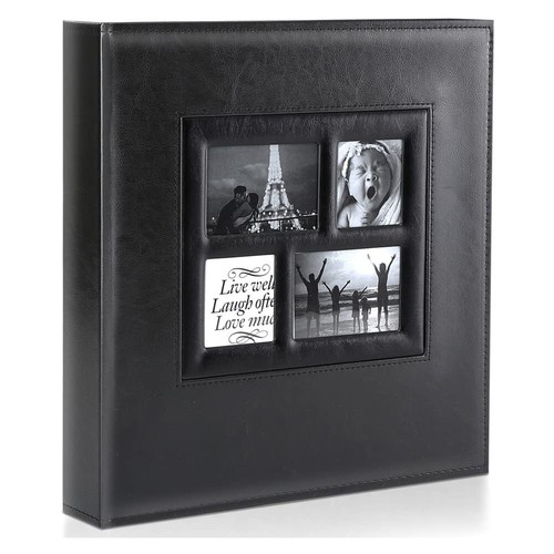 Ywlake Photo Album 4x6 500 Pockets Photo Extra Large Capacity Family