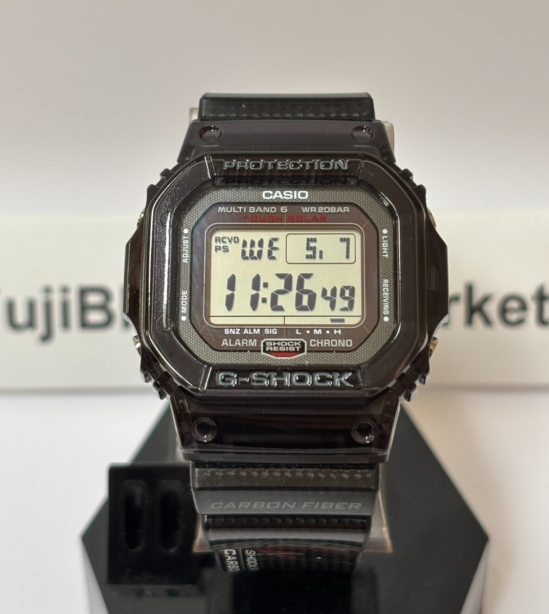 Casio G-Shock GW-S5600U-1JF GW-S5600 3159 Titanium Tough