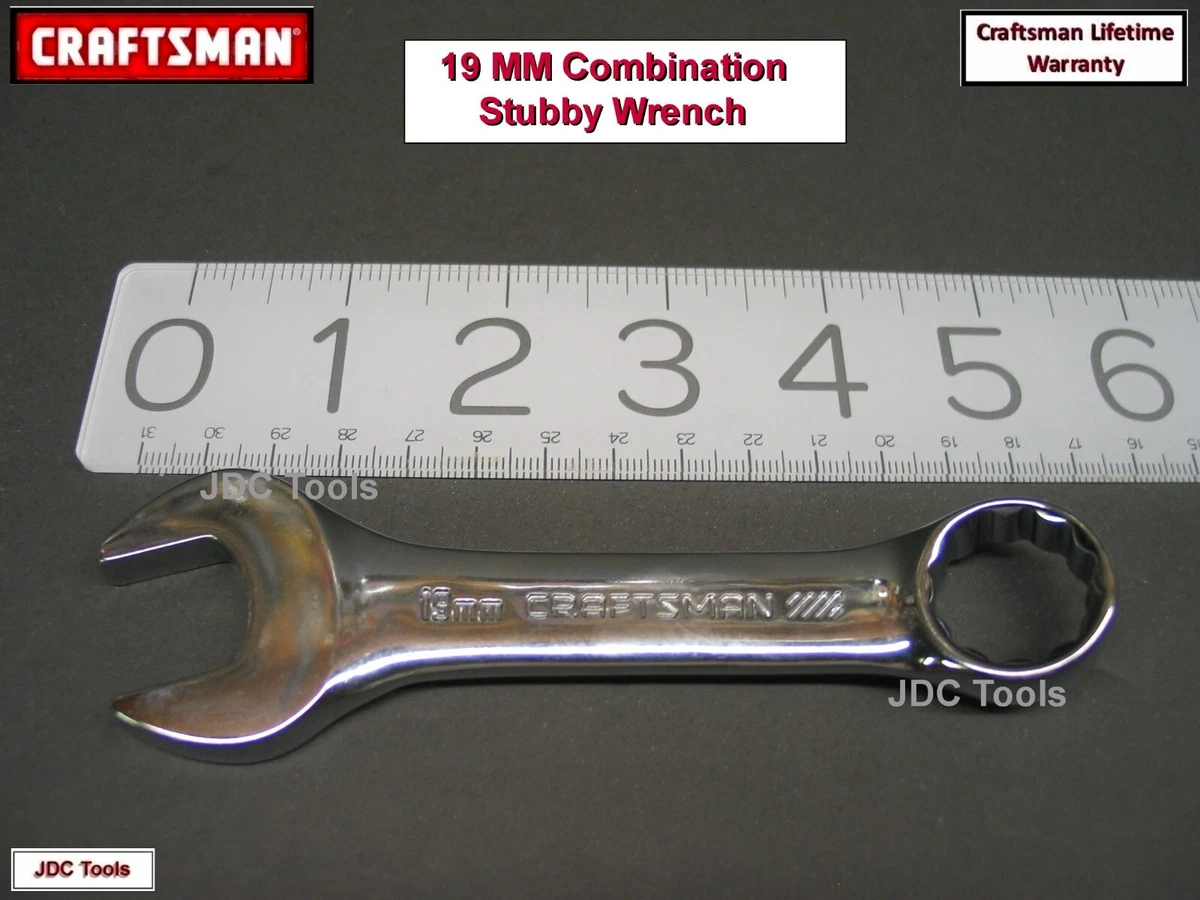 Craftsman 11 piece sale metric wrench set