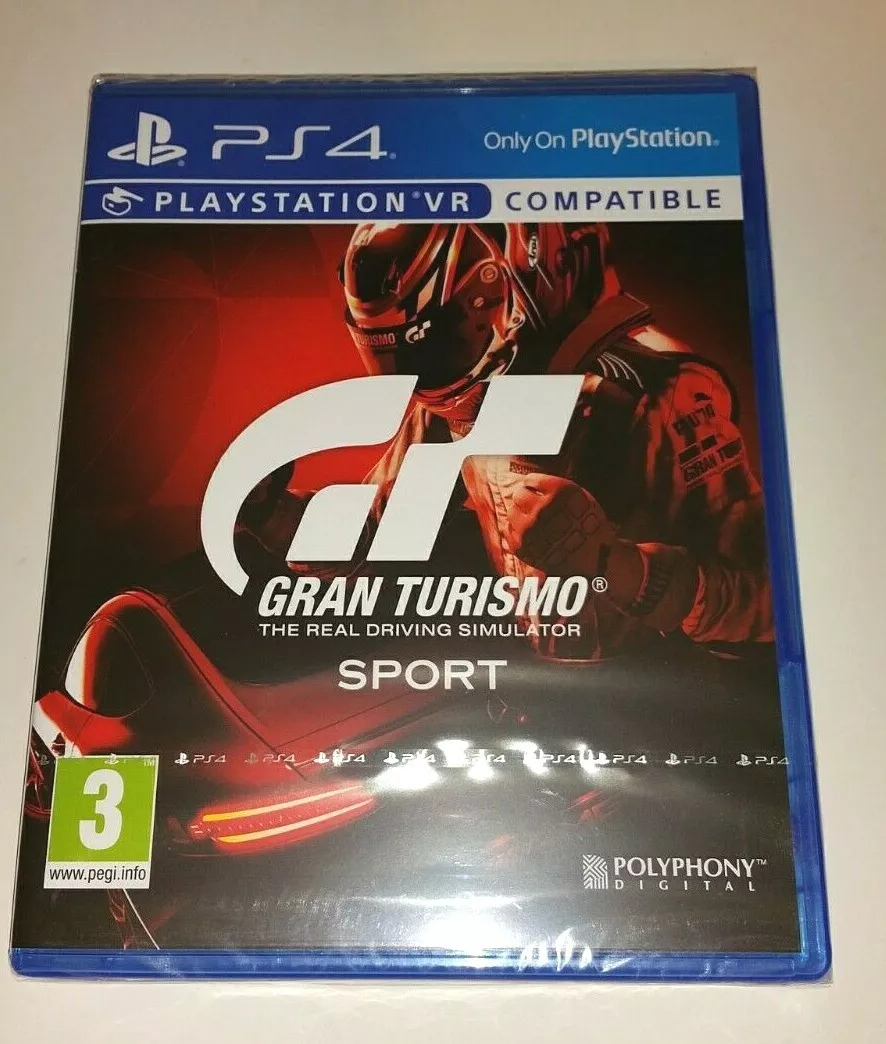 Grand turismo ps4 vr online