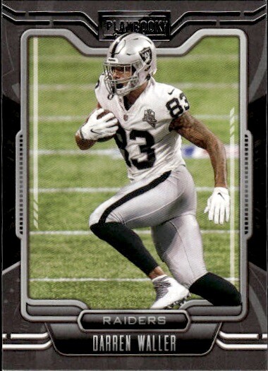 2021 Panini Playbook #53 Darren Waller