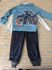 NWT Boy's Kids Headquarters Kids' 4-piece Set t-shirts pants 2 Set Size 2T