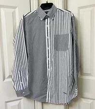 Cremieux Men's Long Sleeve Woven Shirt, Size-M