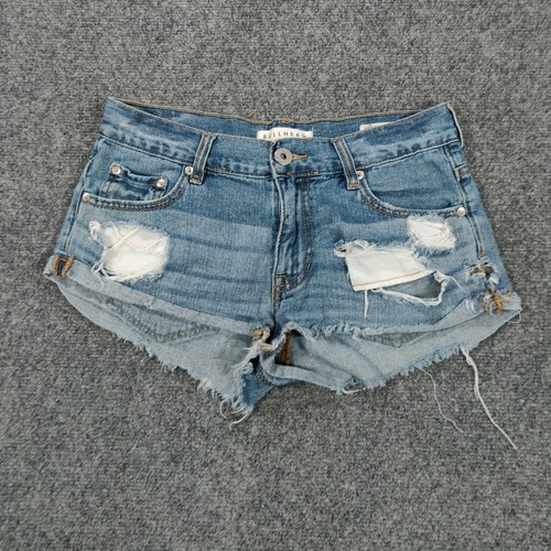 Bullhead Denim Co. Shorts 3 Blue Denim 