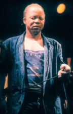 Salif Keita Performs At Paradiso 1988 Old Photo