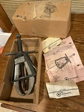 POSI LOCK Model 206 Gear Bearing 2 Jaw 6” Puller~6 Ton Cap Made In USA