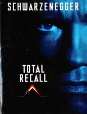 TOTAL RECALL PRESSBOOK / 1990 / WHOPPING 15 PIC'S / ARNOLD / PRESS INFO