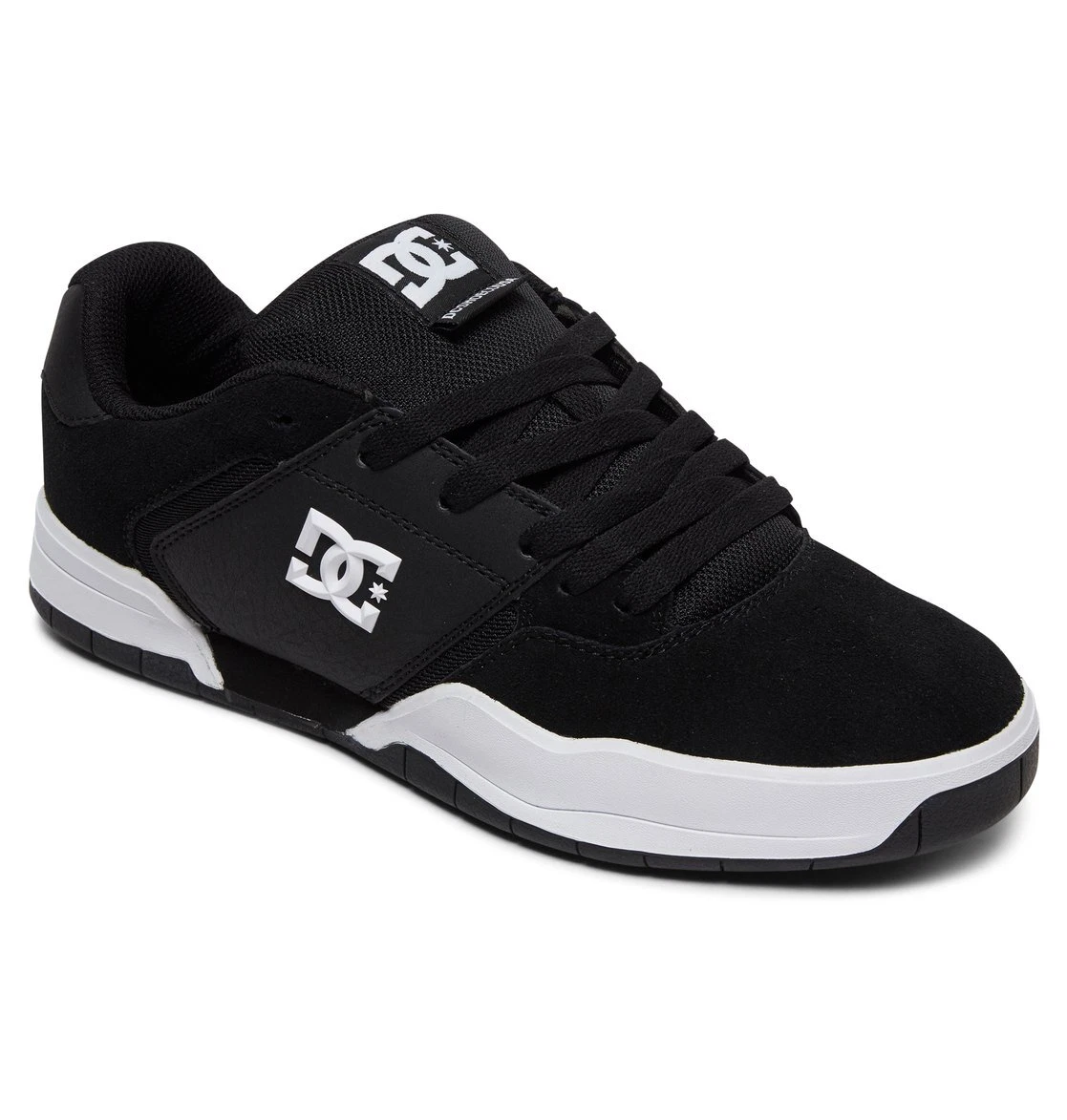 DC Shoes Central M Men Sneaker Sports Shoe Skate Leather Textile NEW