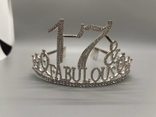 17 And Fabulous Tiara Crown.