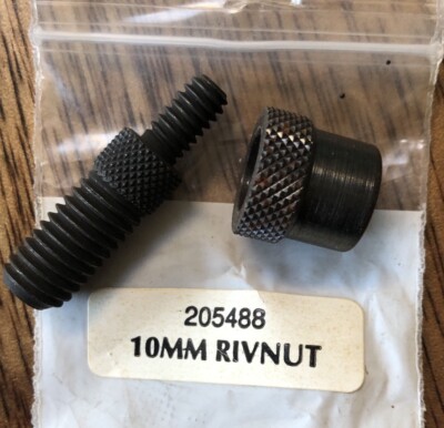 Neu - Huck Befestigungen 205488 Nietmutternadapter 10mm HK 150A Nietzange AK 175A Hand
