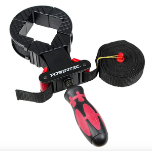 Powertec Quick Release Band Clamp Woodworking Frame Powertec Quick Release Band Clamp Woodworking Frame