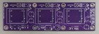 One Burn in Board (bare Pcb) for testing up to 3 smaller Ocxo modules - see text
